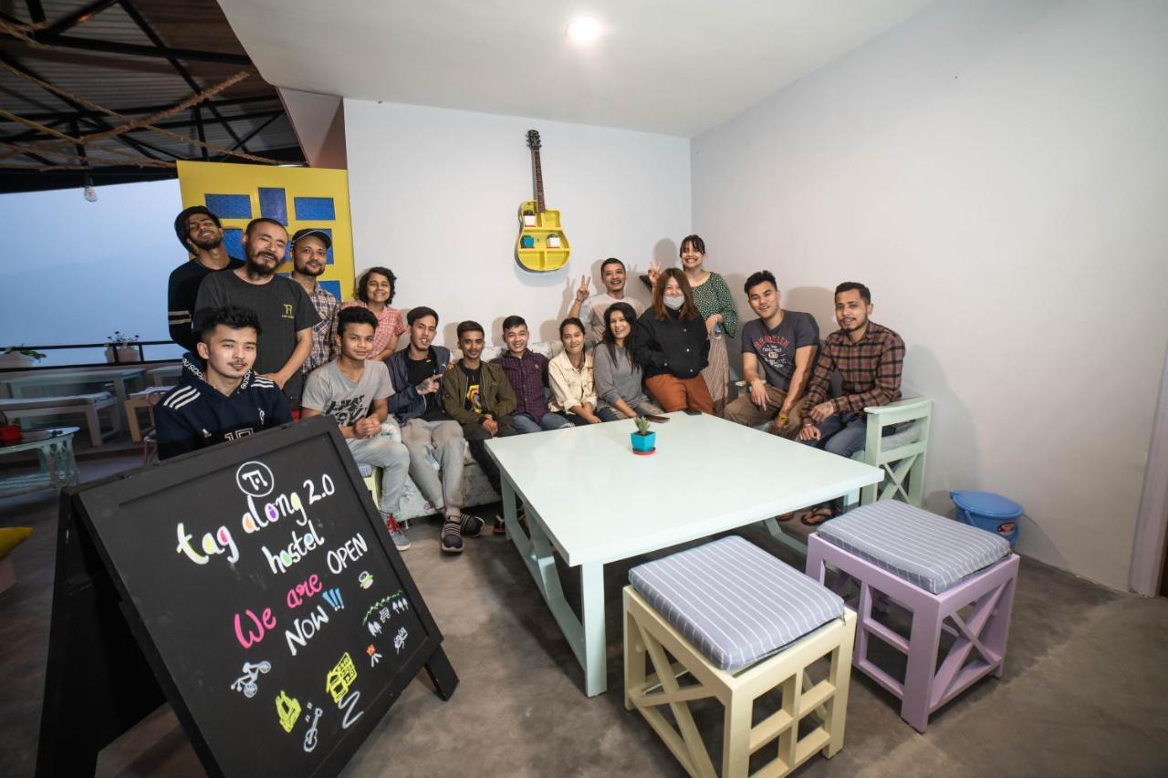 Tag Along 2 0 Hostel Gangtok Bagian luar foto